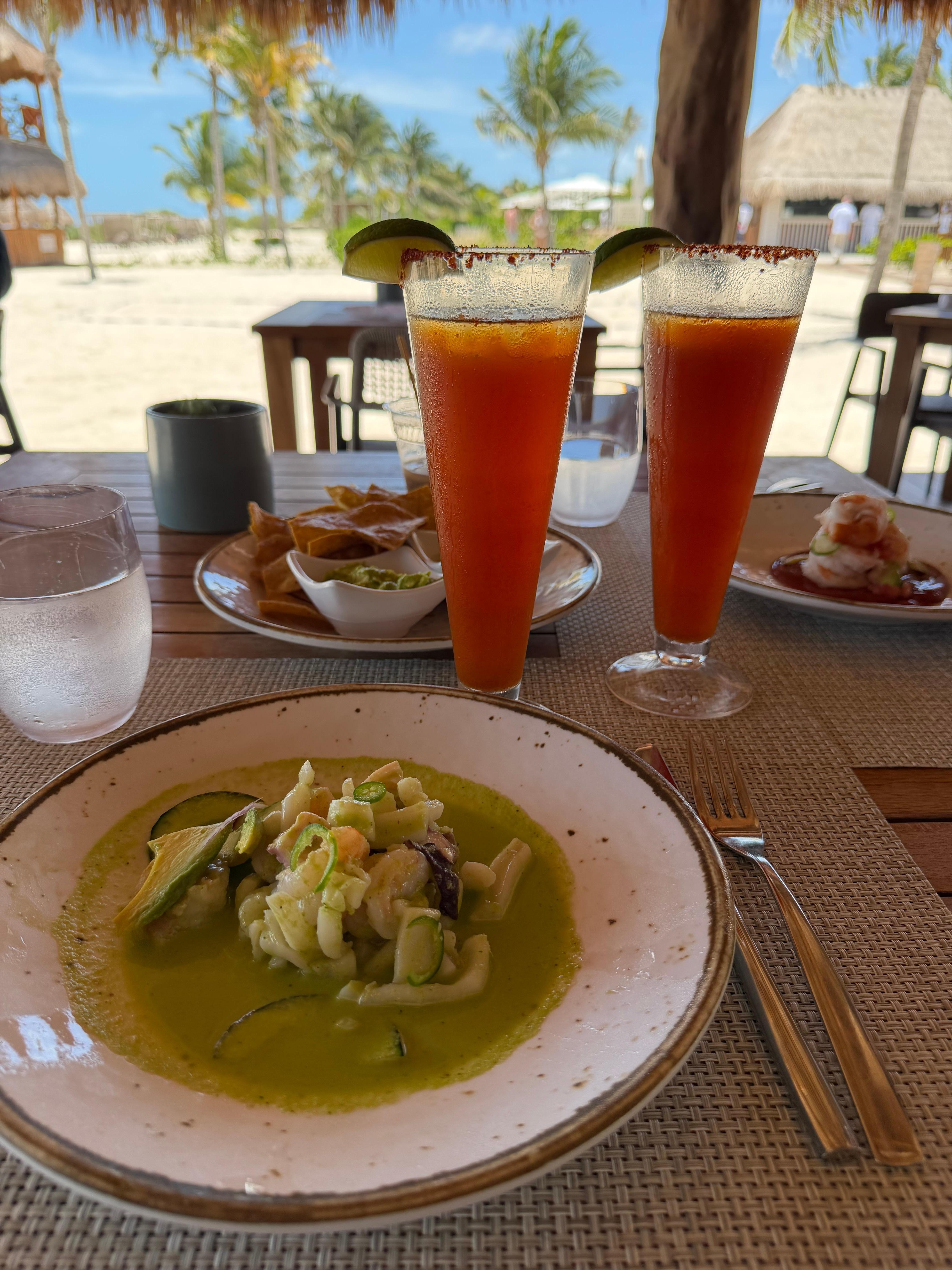 Lunch at Las Olas