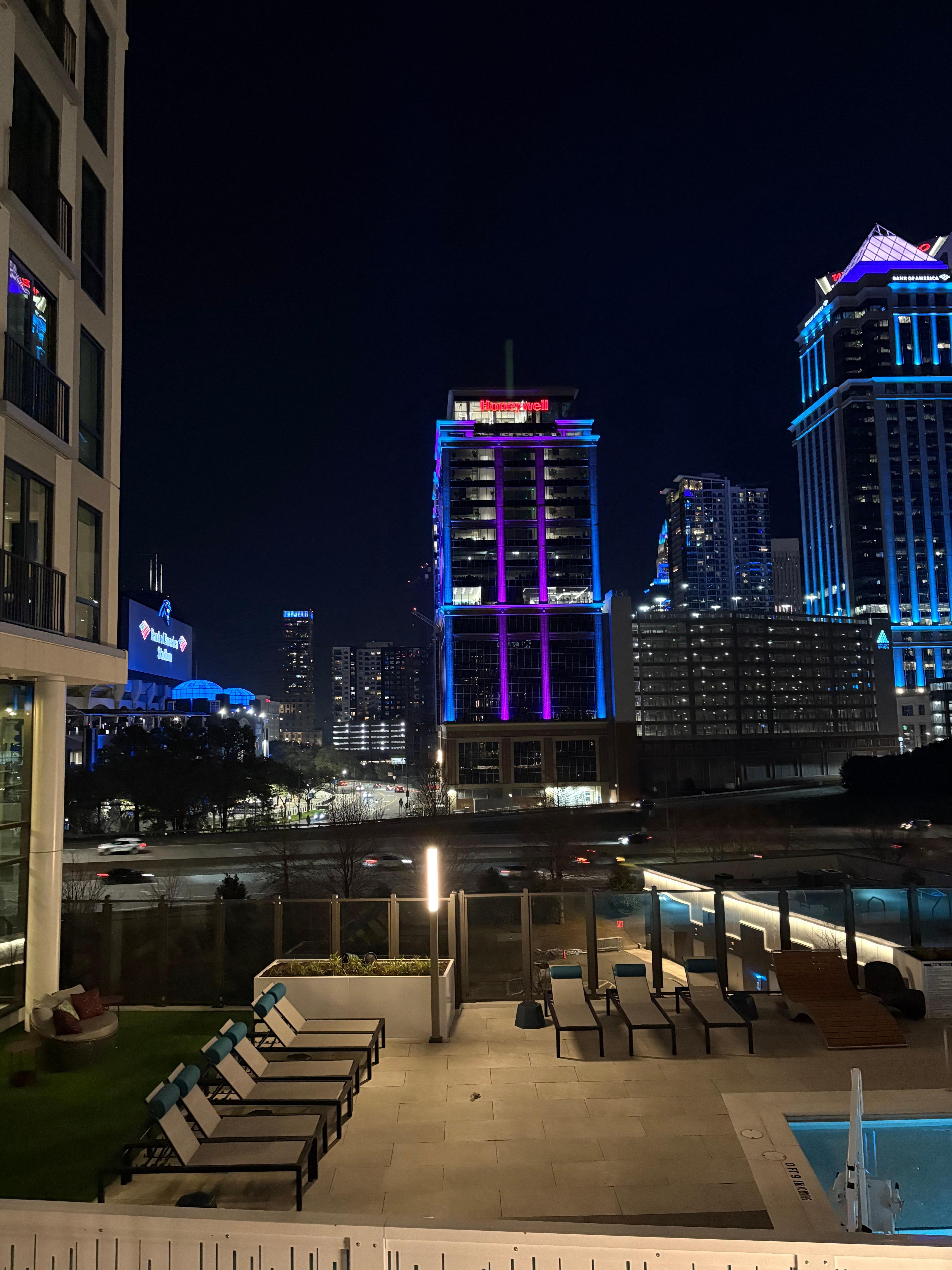 Beautiful view of the city