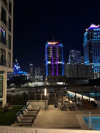 Beautiful view of the city