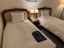 Two beds room
