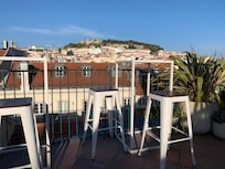 View from rooftop