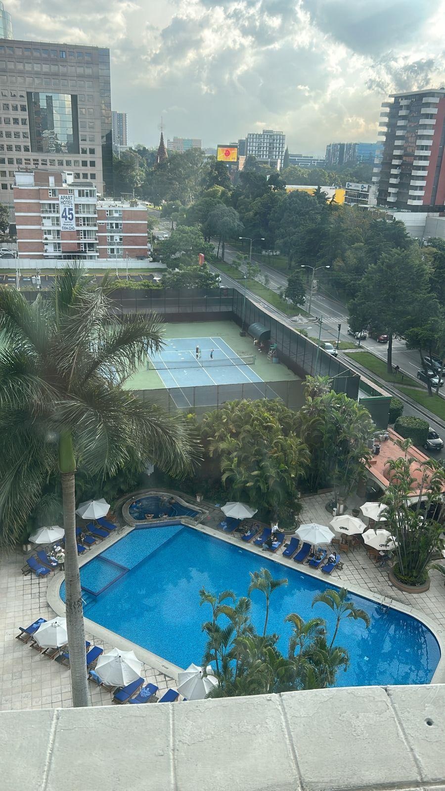 Very nice view from our room!