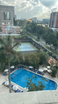 Very nice view from our room!