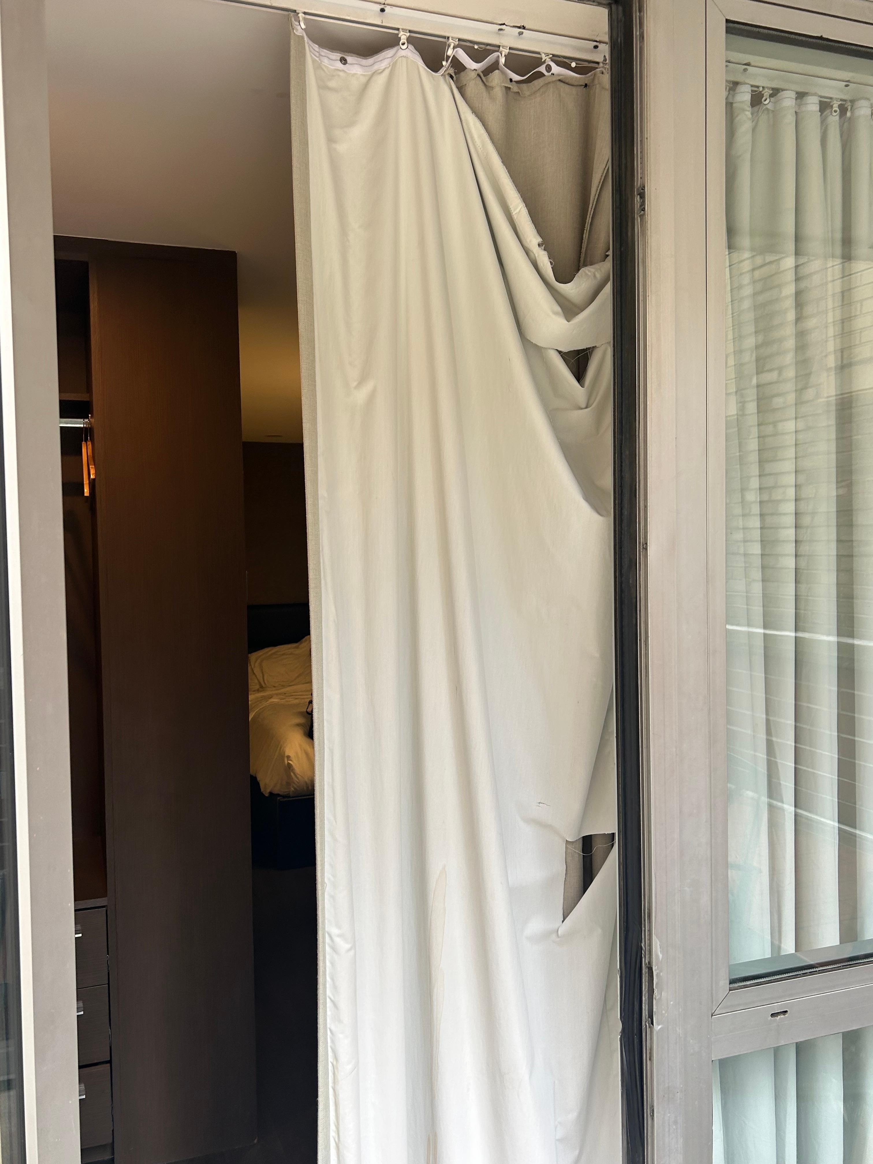 Condizione della tenda.