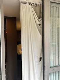 Condizione della tenda.