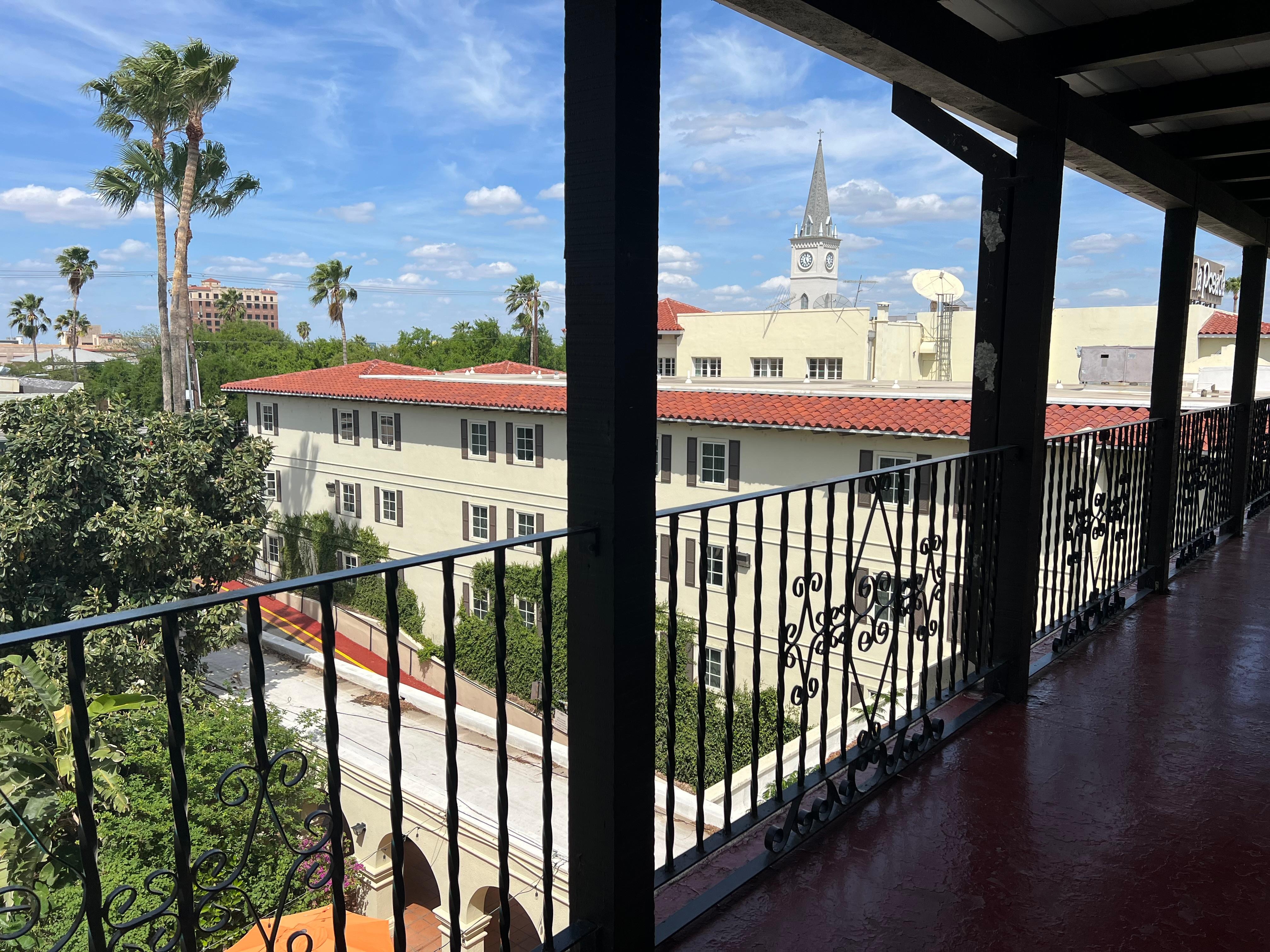 Spectacular view from our terrace!