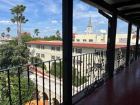 Spectacular view from our terrace!