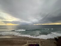 View from deck right outside of room.