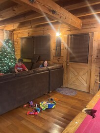 Pretty Christmas decor