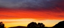 Stunning sunsets