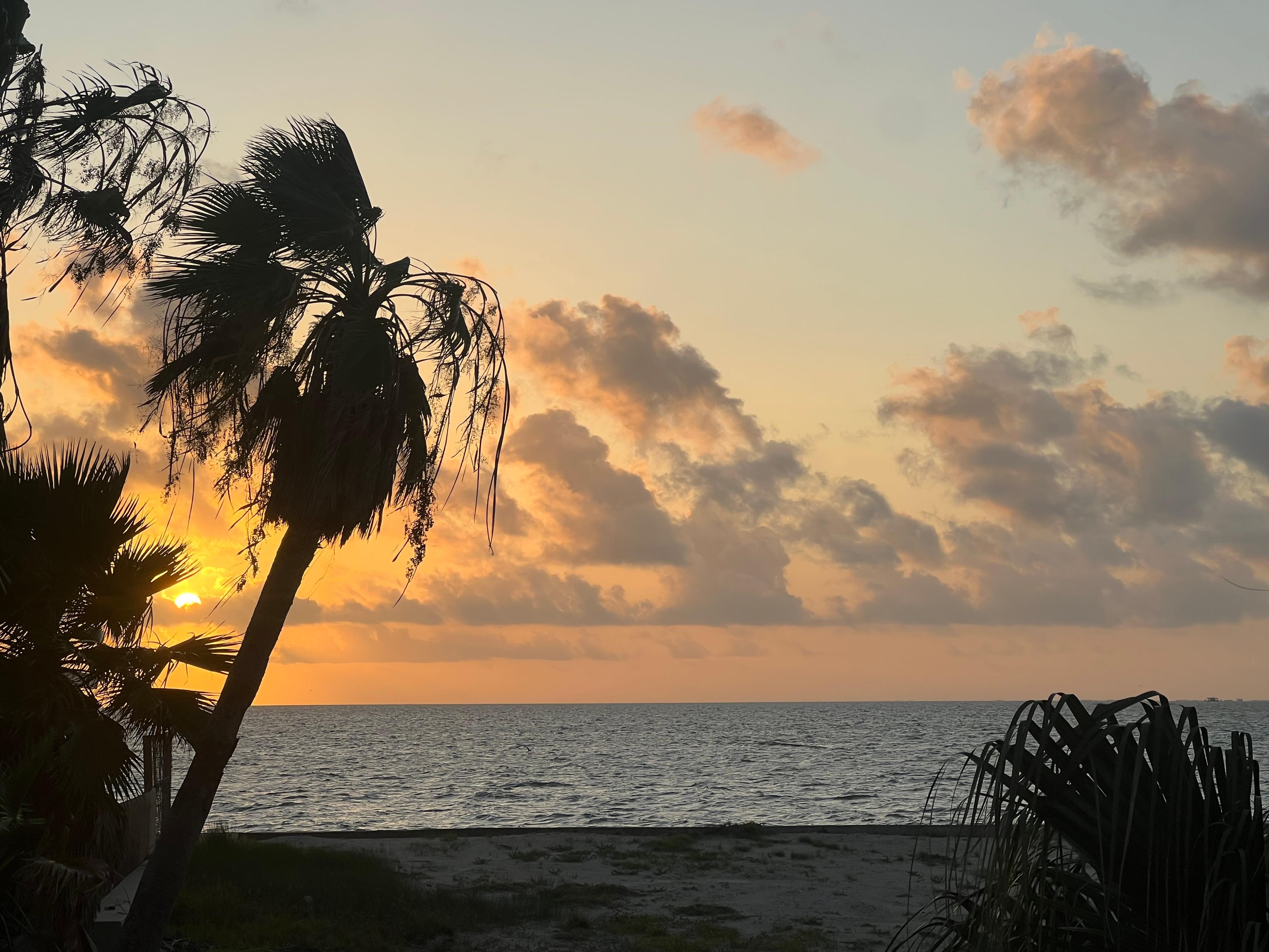 Morning view from our front porch!!