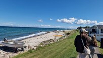Strand am Haus