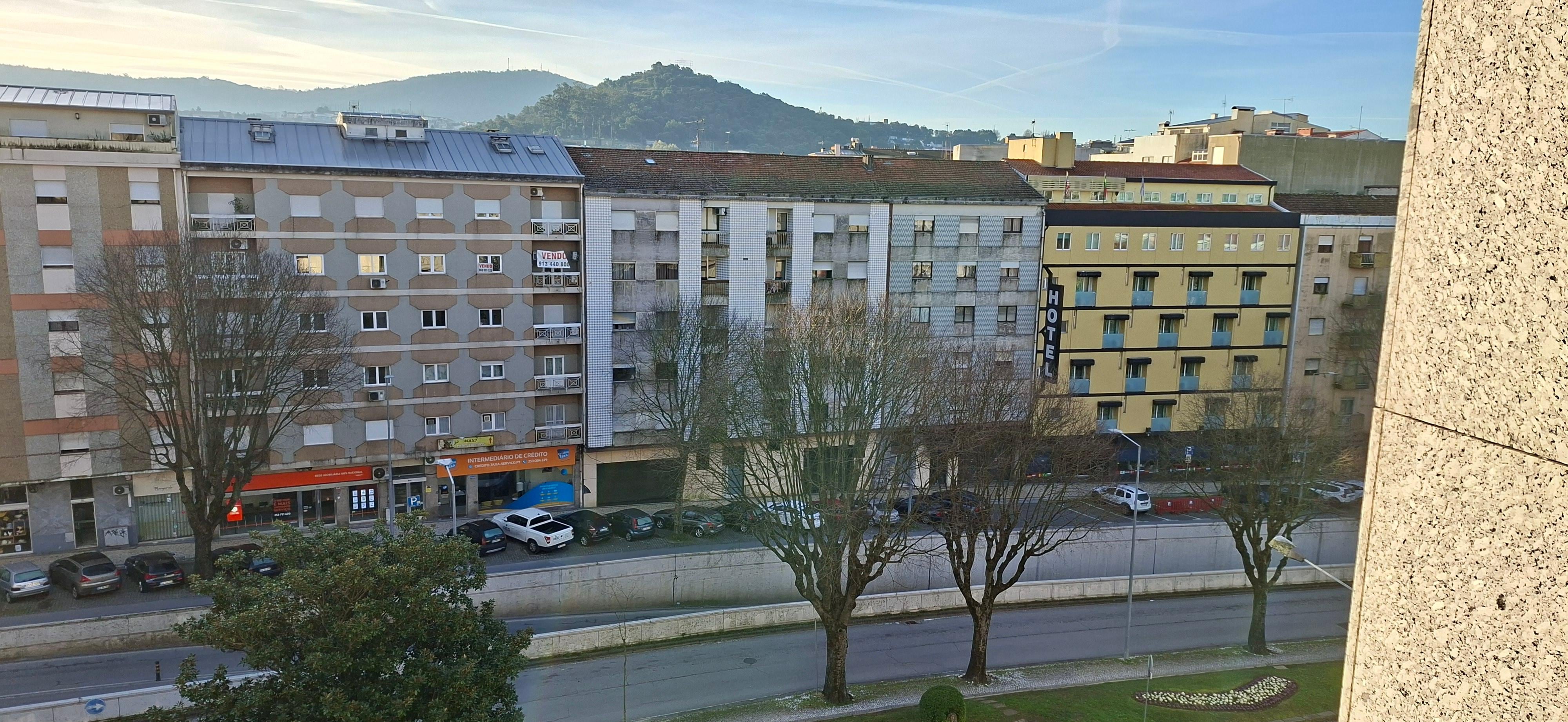 Vista dalla stanza al 5° piano