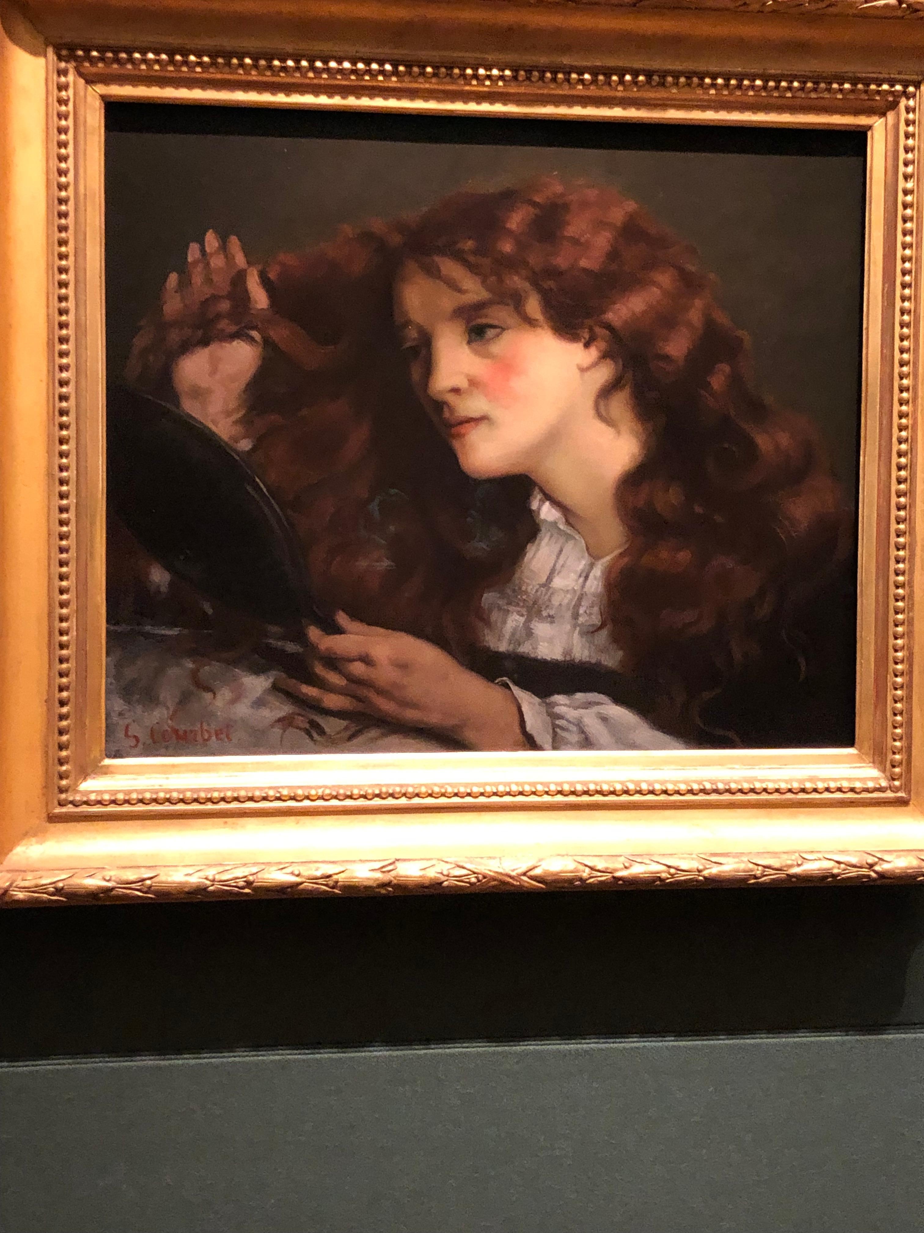 Corbet, Millet, & Courbette - all at Nelson-Atkins Museum or Art, KC MO.