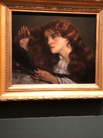 Corbet, Millet, & Courbette - all at Nelson-Atkins Museum or Art, KC MO.