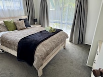 Main downstairs bedroom.