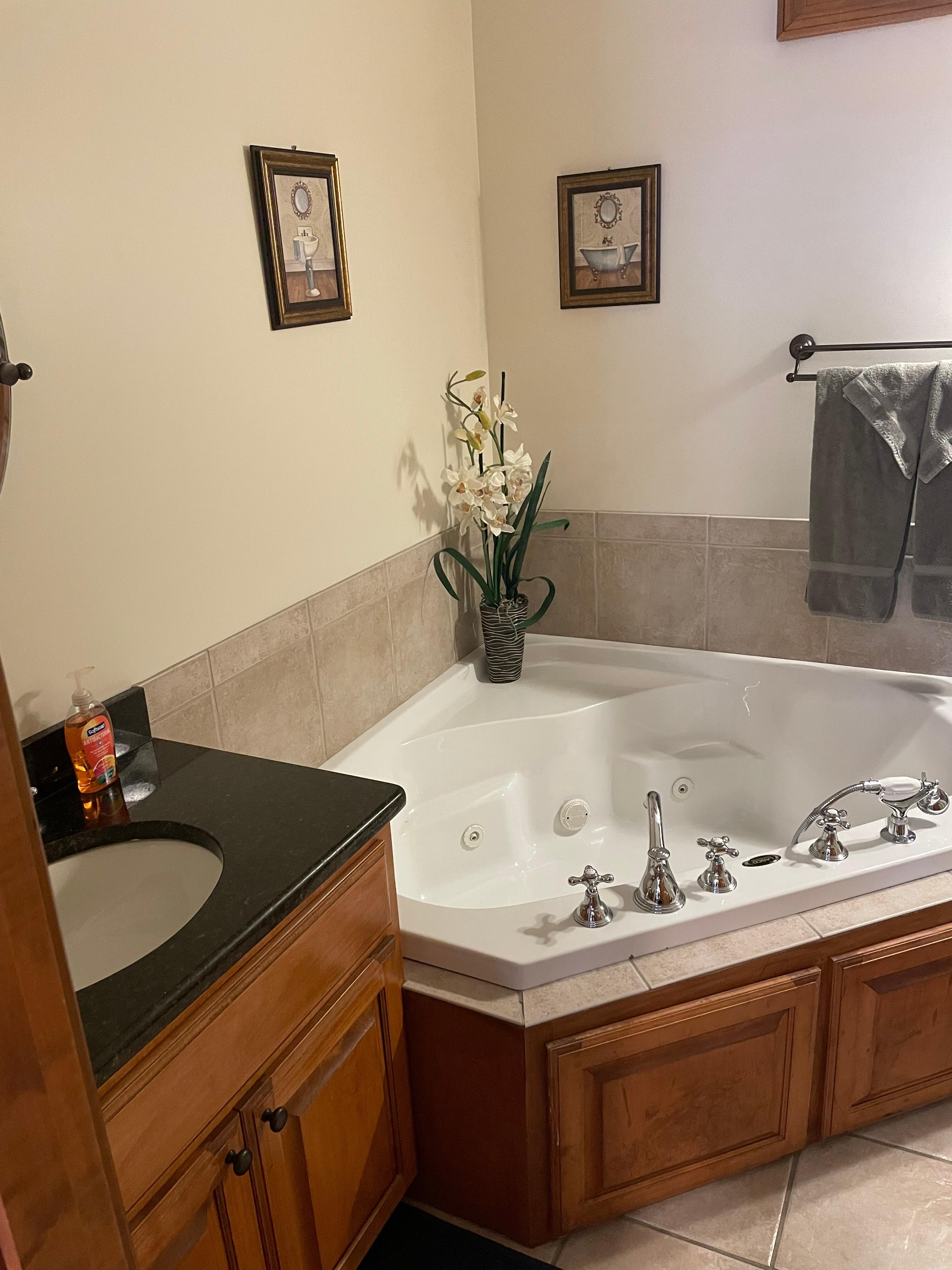 Master bath
