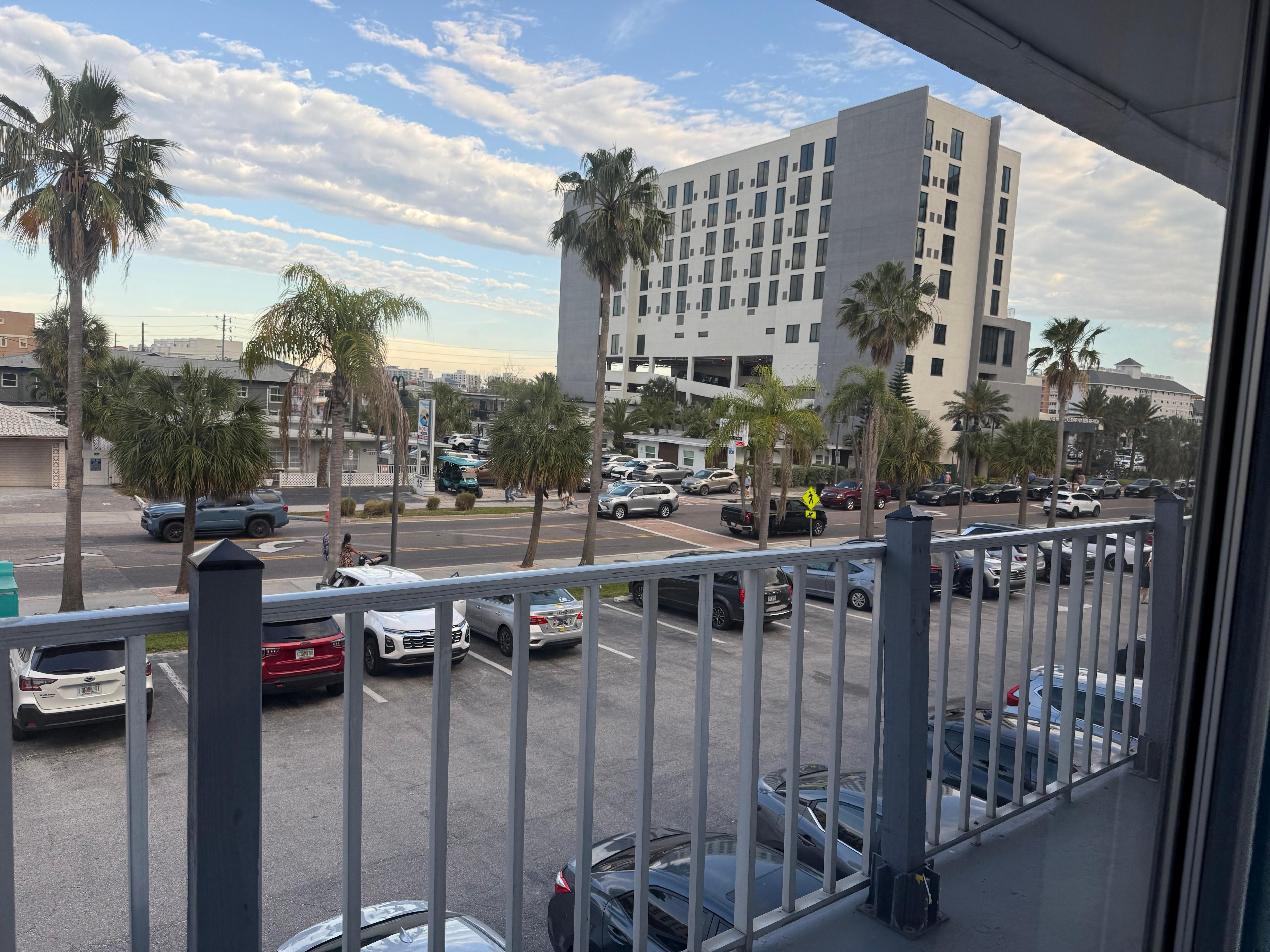 View from second e