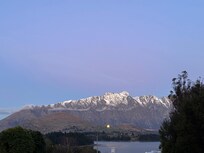 View from restaurant