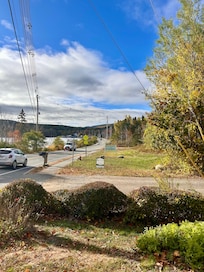 View from front porch