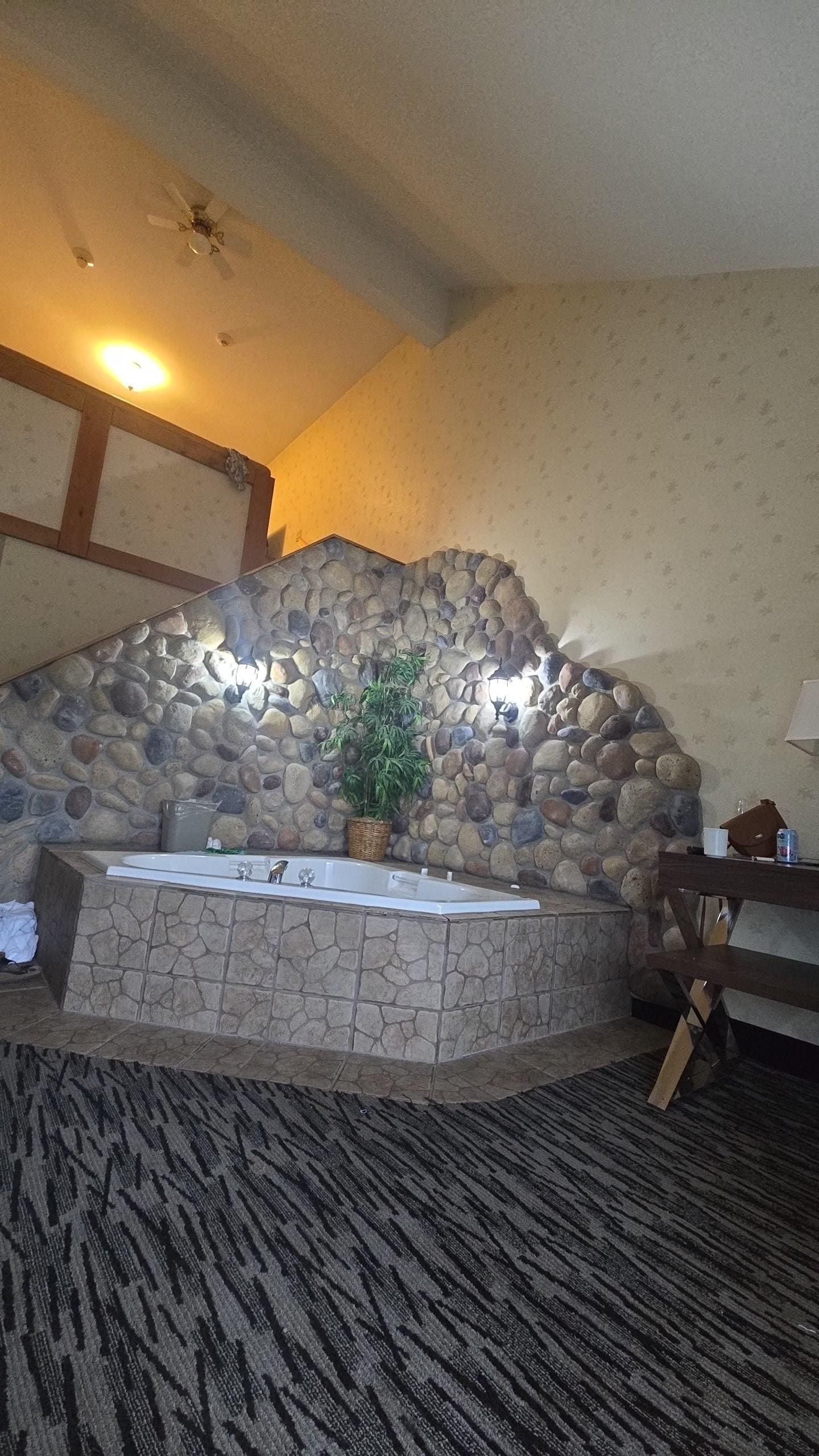 Jacuzzi suite 