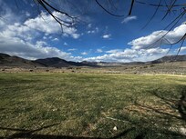 From a hill across from home.