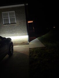 Little darker, could use better lighting and the directions due ti the two addresses.