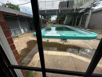Gross pool area