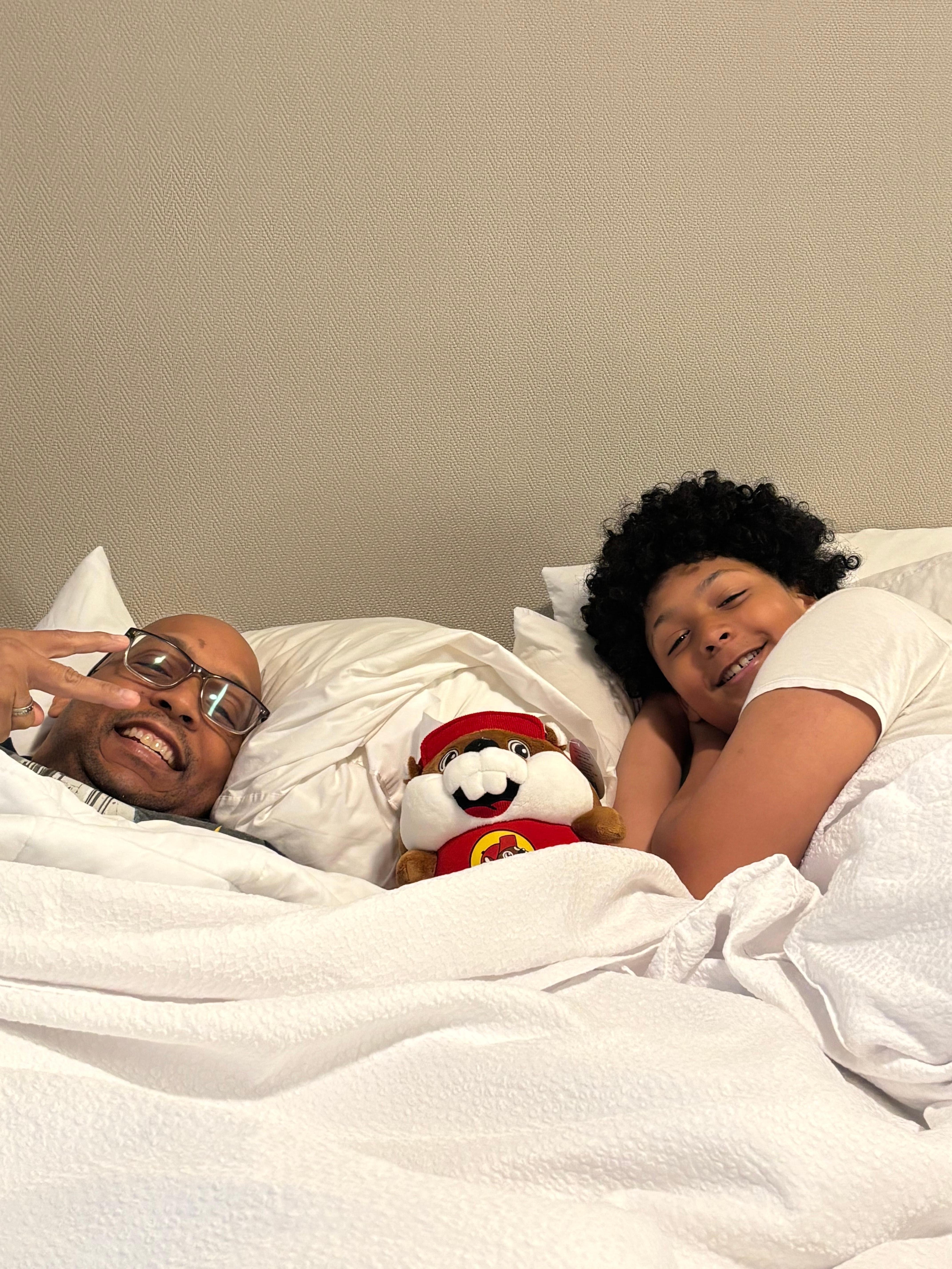 Extra room for Buc-ee