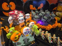 Buffet treats on Hallowe’en