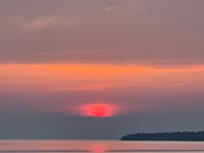 Sunset from Edgewater Resort