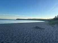 Pancake Bay beach