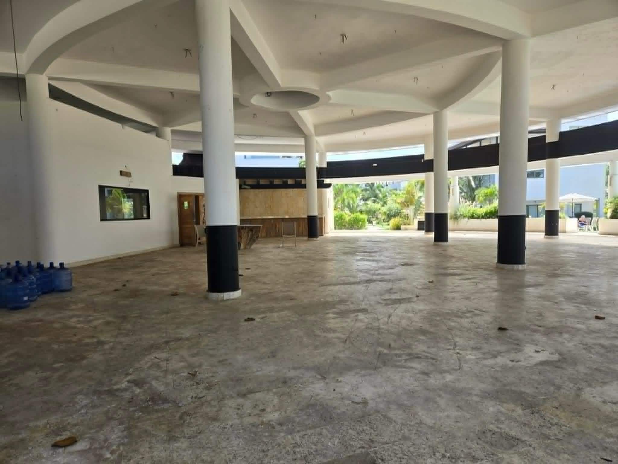 ce qui était le restaurant avant