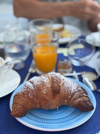 Delicious breakfast