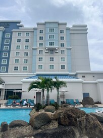 The hotel must be updated.