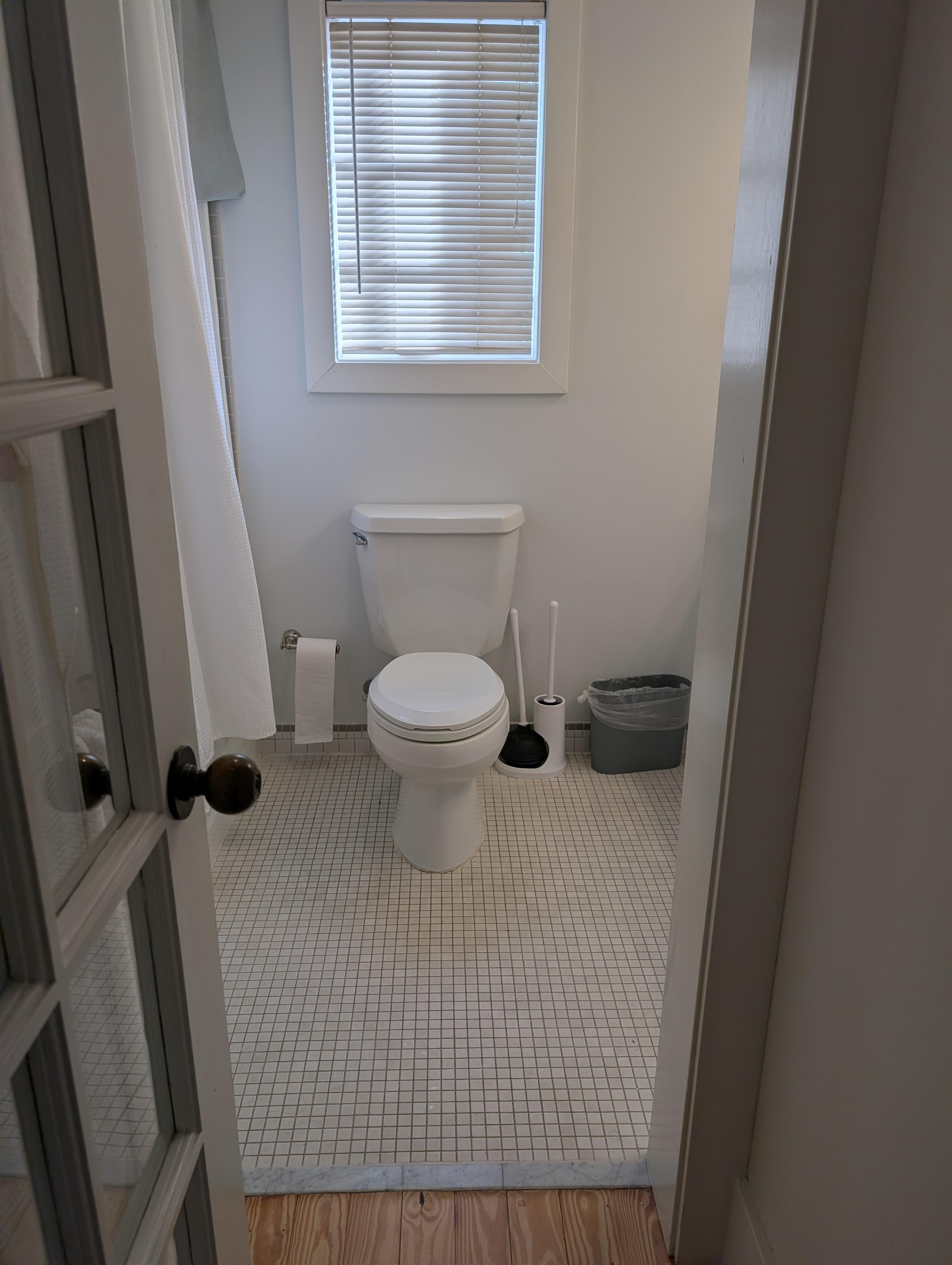 Hall/Master bathroom