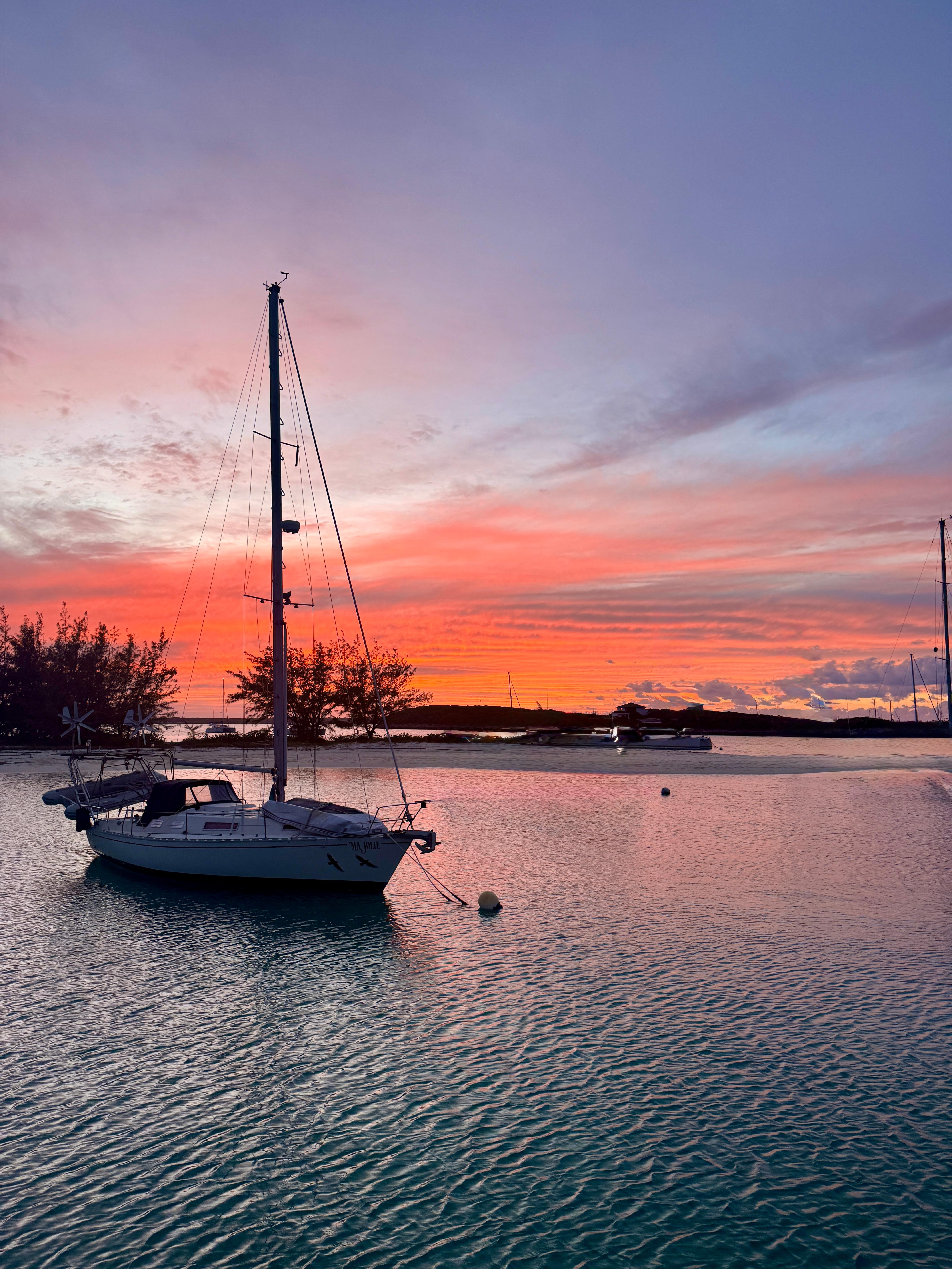 Evening sunsets were amazing. 