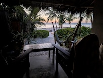 Sunset from our patio