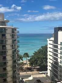 This was a partial ocean view room