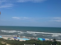 View from the balcony
