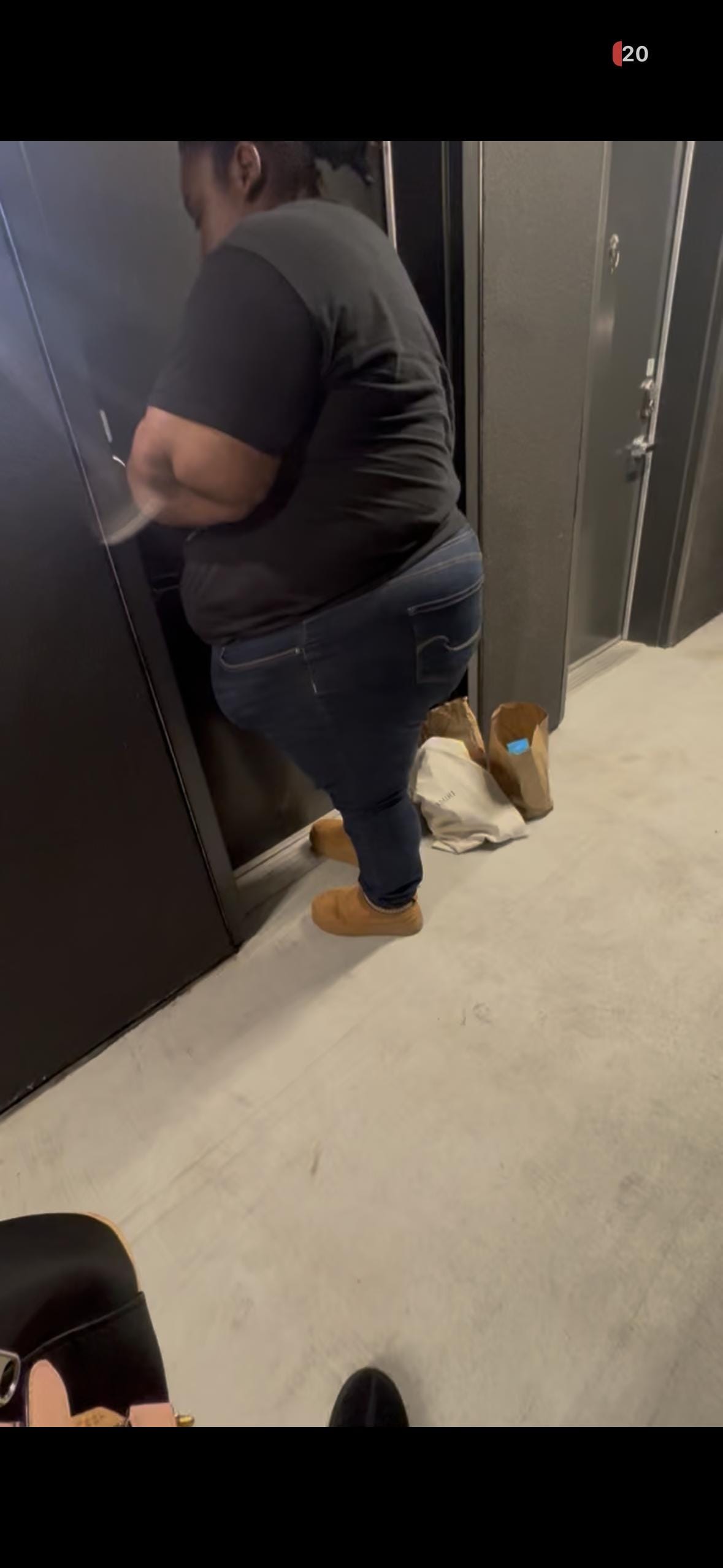 This was the manager trying to help us 