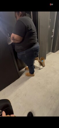 This was the manager trying to help us