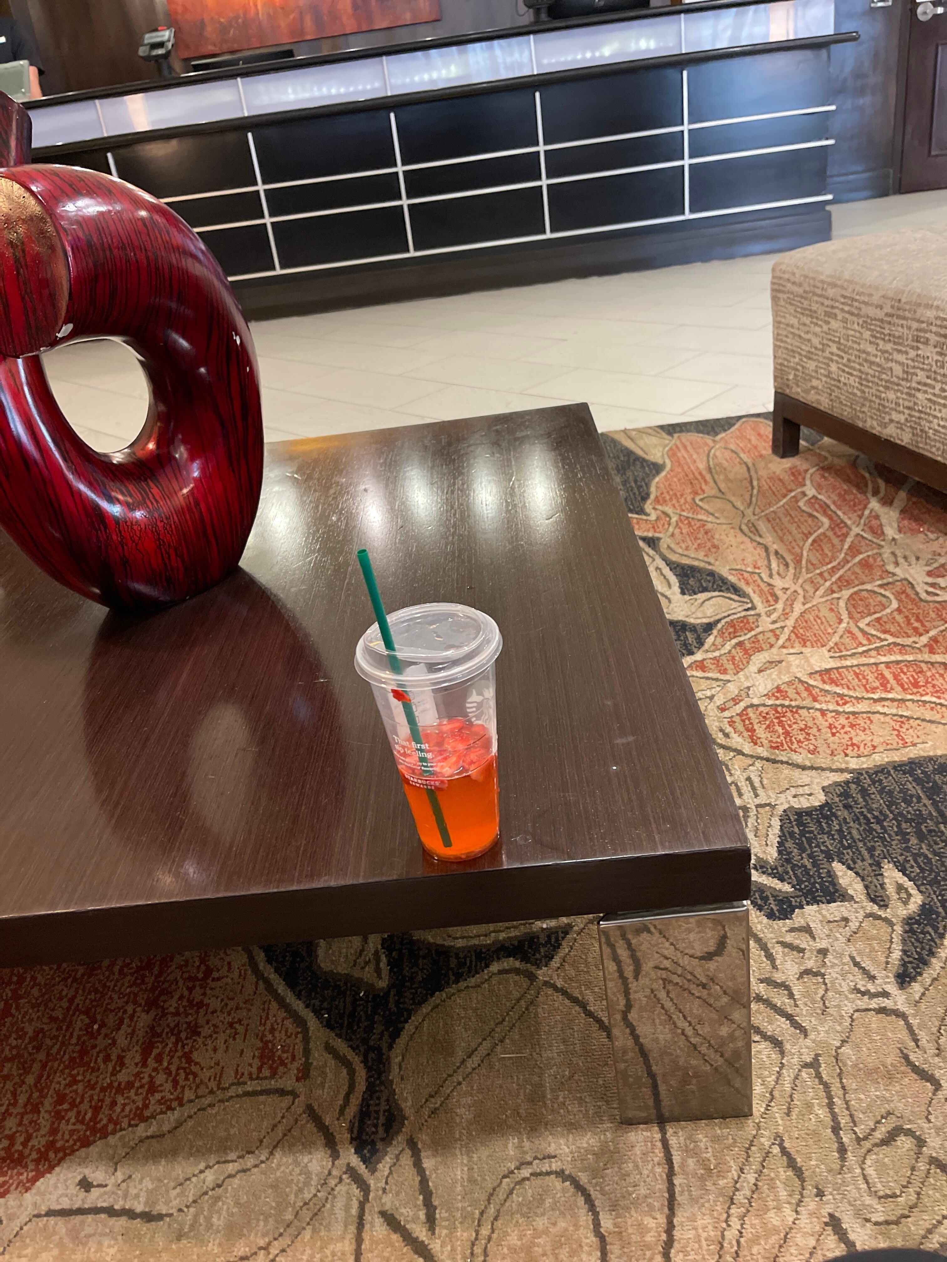 Relaxing before heading out.