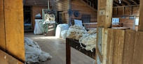 Historical wool shed