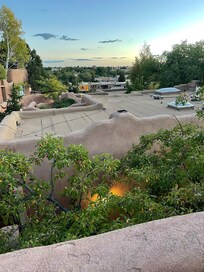 View from rooftop patio
