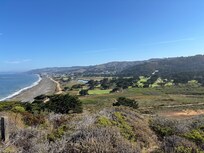Sharp Park GC and Mori Point hiking trails just outside