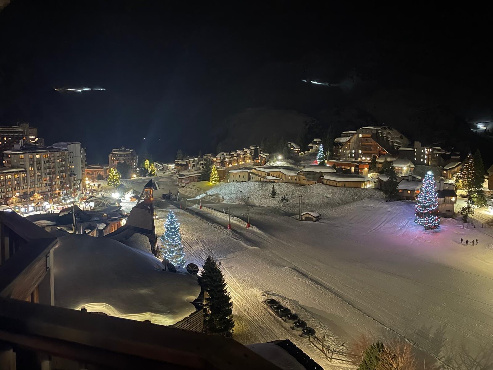 Superbe vue du balcon 