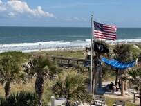 View from the balcony at room 403.