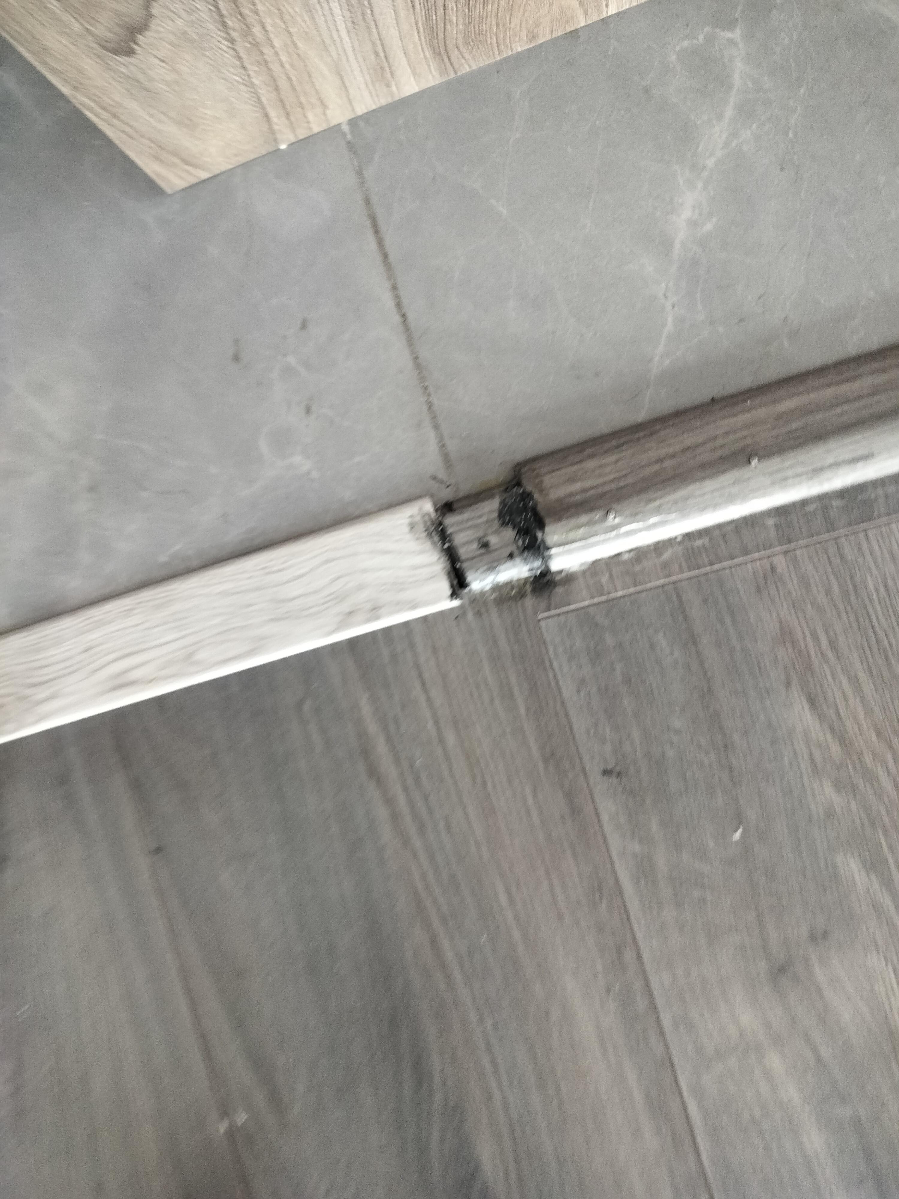 Flooring issues