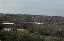 View from the window of room 82